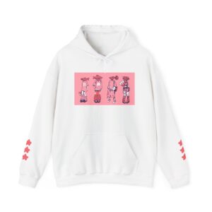 retro star graphic hoodie for comfort and style